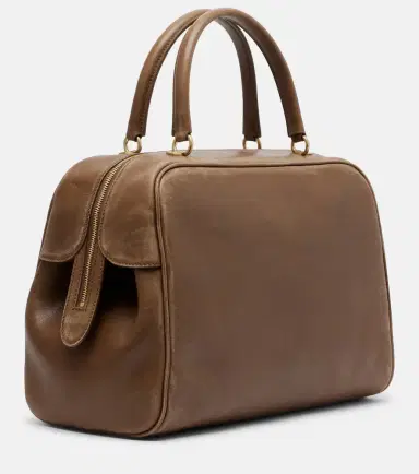 Calvin Klein Collection America Medium leather bowling bag | Thumbnail 3