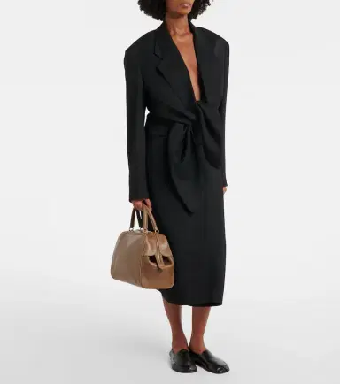 Calvin Klein Collection America Medium leather bowling bag | Thumbnail 5