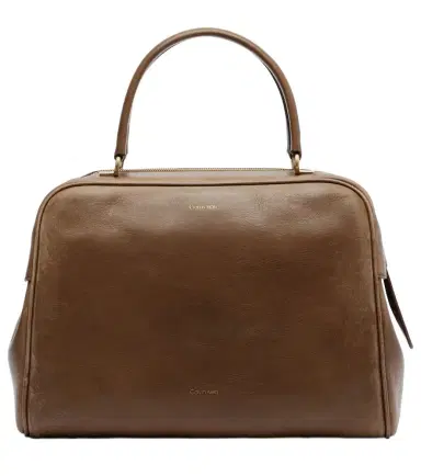 Calvin Klein Collection America Medium leather bowling bag | Thumbnail 1