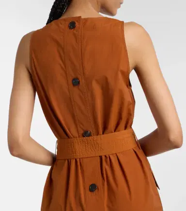 Saint Laurent Belted midi dress | Thumbnail 2 Saint Laurent Belted midi dress | Thumbnail 2