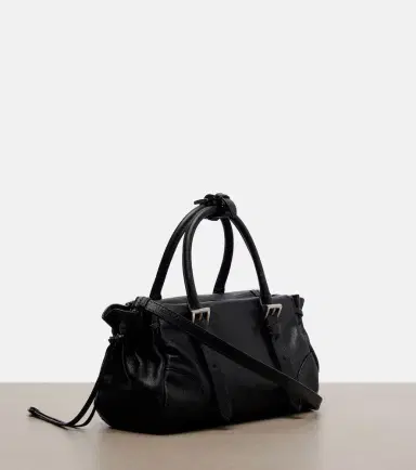Prada Bonnie Small leather top-handle bag | Thumbnail 3