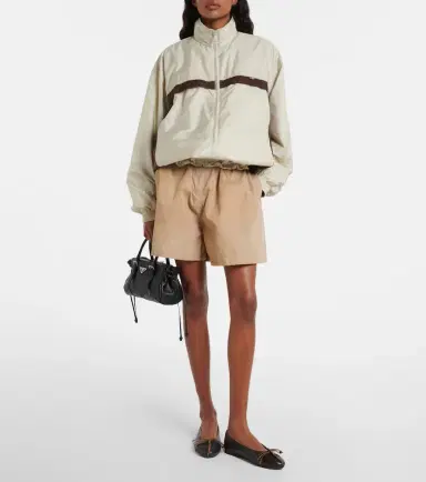 Prada Bonnie Small leather top-handle bag | Thumbnail 5
