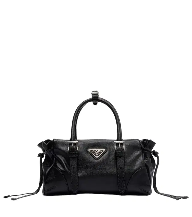 Prada Bonnie Small leather top-handle bag