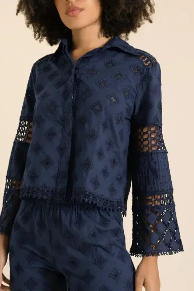 TEMPTATION POSITANO Aneto Blouse | Thumbnail 3