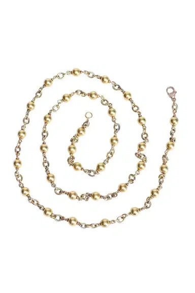 Sylva & Cie Ball Necklace | Thumbnail 1