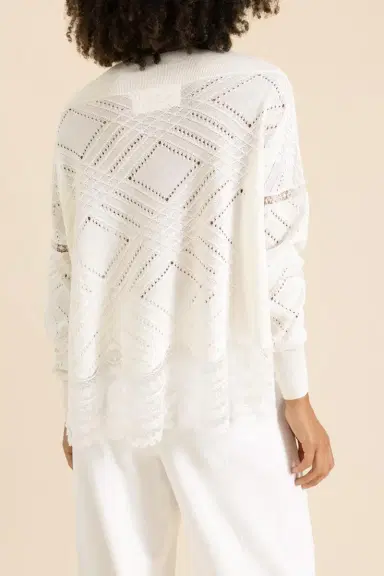 ERMANNO SCERVINO Boat Neck Sweater | Thumbnail 3