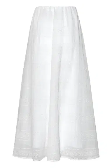 Brunello Cucinelli Broderie Anglaise Maxi Skirt | Thumbnail 5 Brunello Cucinelli Broderie Anglaise Maxi Skirt | Thumbnail 5