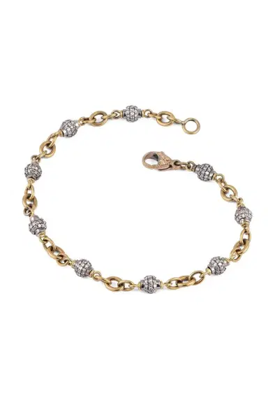 Sylva & Cie Diamond Bead Bracelet | Thumbnail 1