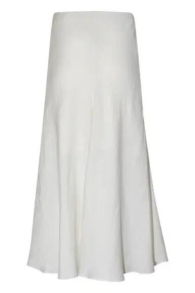 Brunello Cucinelli Fit And Flare Midi Skirt - Coconut Milk | Thumbnail 5