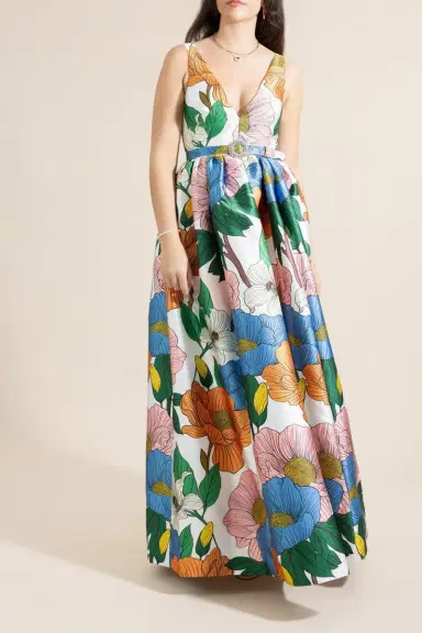 Borgo de Nor Isabella Dress - Salento | Thumbnail 2
