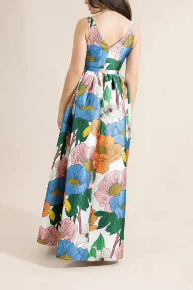 Borgo de Nor Isabella Dress - Salento | Thumbnail 4