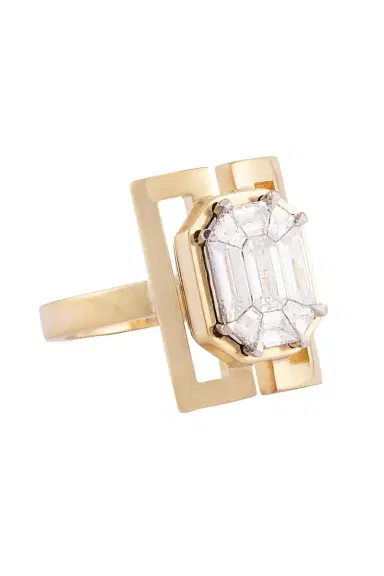 Sylva & Cie Mosaic Diamond Ring | Thumbnail 2