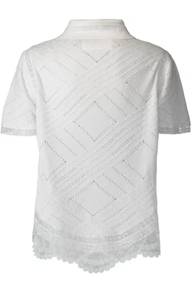 ERMANNO SCERVINO Short Sleeve Knit Shirt | Thumbnail 5