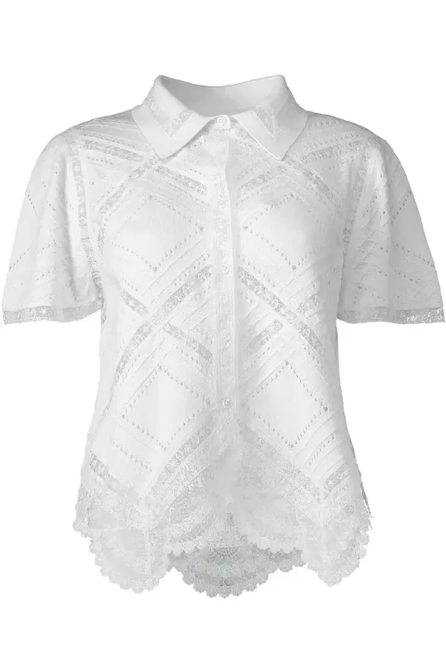 Short Sleeve Knit Shirt