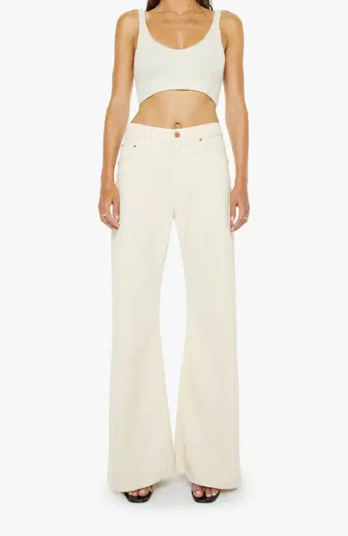 Mother The Lemon Twist Sneak Pant | Thumbnail 2