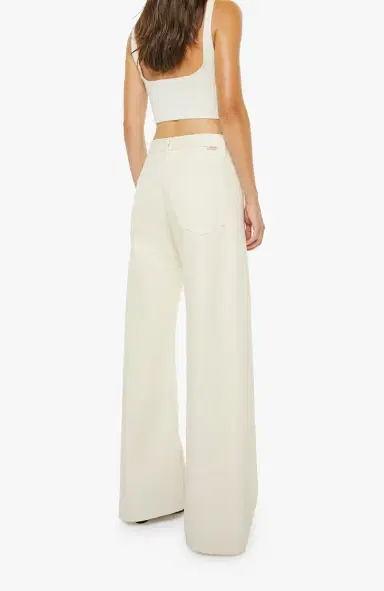 Mother The Lemon Twist Sneak Pant | Thumbnail 3