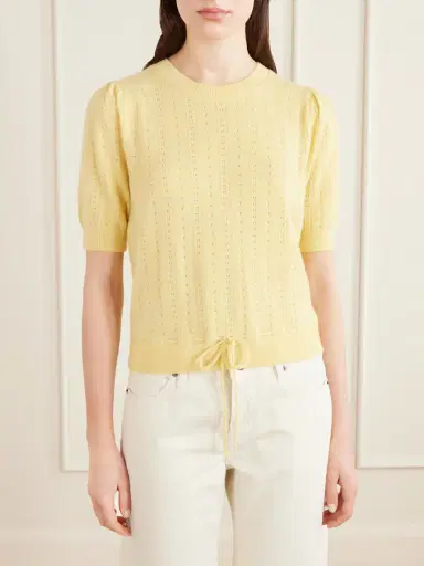 Frame Charm Knitted Cashmere Sweater | Thumbnail 3 Frame Charm Knitted Cashmere Sweater | Thumbnail 3
