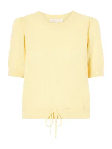 Frame Charm Knitted Cashmere Sweater | Thumbnail 1 Frame Charm Knitted Cashmere Sweater | Thumbnail 1