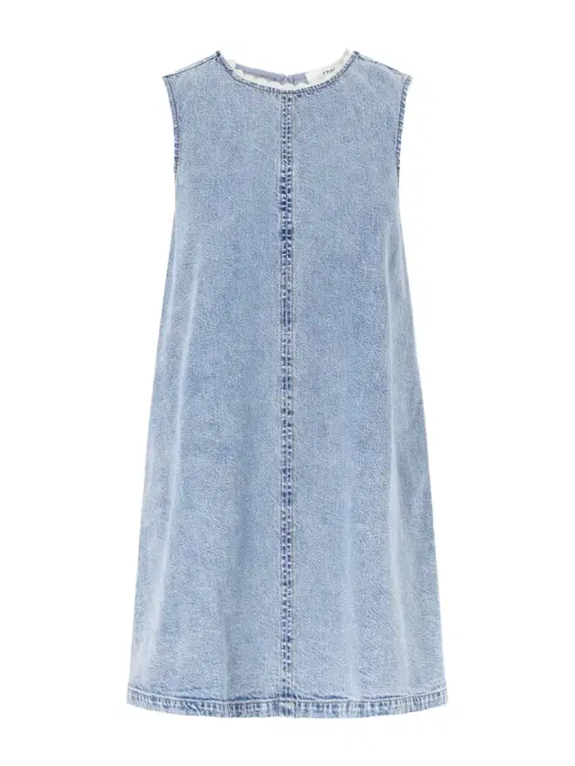 Frame Crochet Tide Organic Cotton-blend Mini Dress