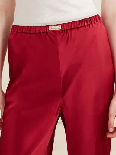 Comme Si Silk-bias Pants | Thumbnail 5 Comme Si Silk-bias Pants | Thumbnail 5
