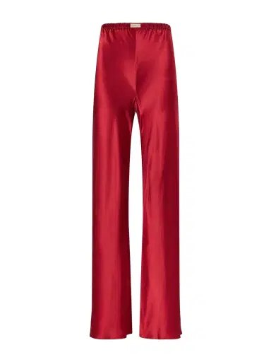 Comme Si Silk-bias Pants | Thumbnail 1 Comme Si Silk-bias Pants | Thumbnail 1