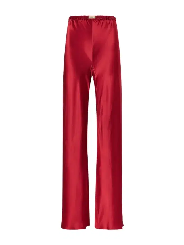 Silk-bias Pants