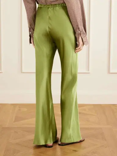Comme Si Silk-bias Straight-leg Pants | Thumbnail 4
