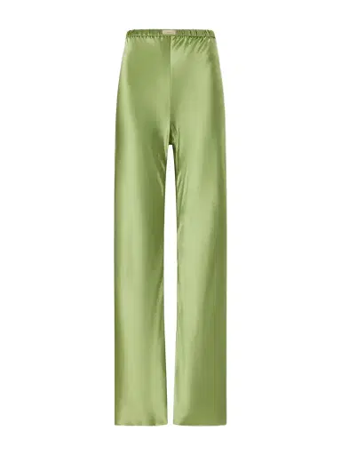 Comme Si Silk-bias Straight-leg Pants | Thumbnail 1