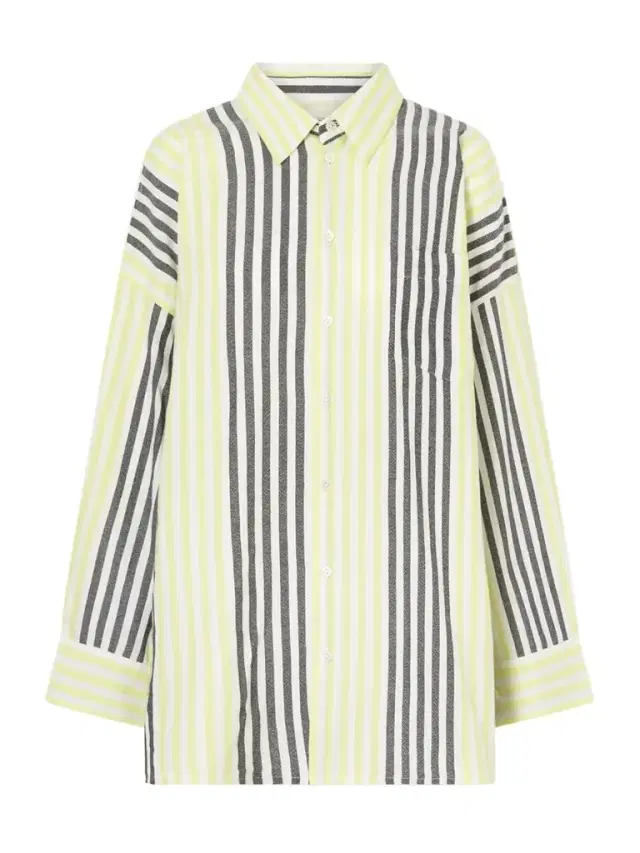 Striped Cotton Shirt