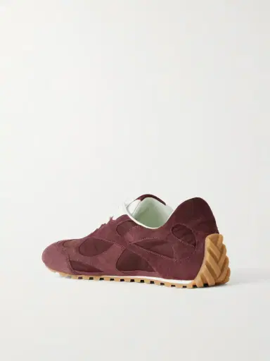 Bottega Veneta Orbit Flash Suede Sneakers | Thumbnail 3 Bottega Veneta Orbit Flash Suede Sneakers | Thumbnail 3