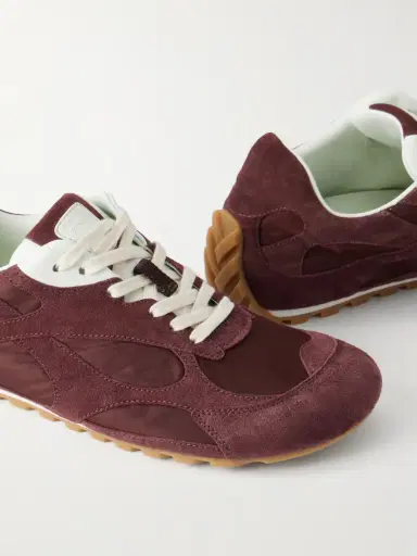 Bottega Veneta Orbit Flash Suede Sneakers | Thumbnail 5 Bottega Veneta Orbit Flash Suede Sneakers | Thumbnail 5