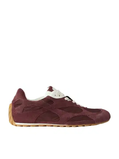 Bottega Veneta Orbit Flash Suede Sneakers | Thumbnail 1 Bottega Veneta Orbit Flash Suede Sneakers | Thumbnail 1