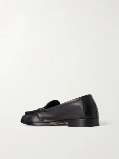 Bottega Veneta Silenzio Leather Loafers | Thumbnail 3 Bottega Veneta Silenzio Leather Loafers | Thumbnail 3