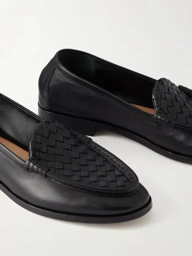Bottega Veneta Silenzio Leather Loafers | Thumbnail 5 Bottega Veneta Silenzio Leather Loafers | Thumbnail 5