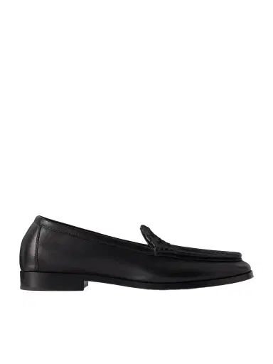 Bottega Veneta Silenzio Leather Loafers | Thumbnail 1 Bottega Veneta Silenzio Leather Loafers | Thumbnail 1