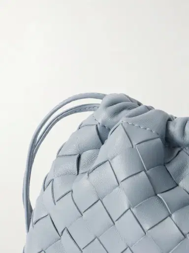 Bottega Veneta Dustbag Intrecciato Mini Leather Pouch | Thumbnail 5 Bottega Veneta Dustbag Intrecciato Mini Leather Pouch | Thumbnail 5