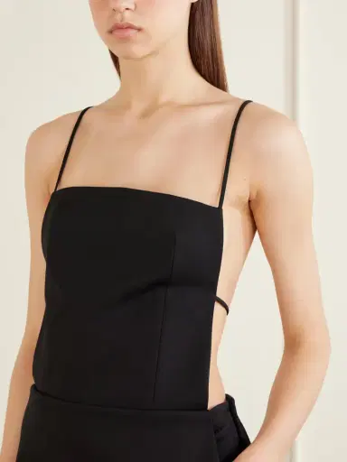 Calvin Klein Collection Artemis Organic Cotton Midi Dress | Thumbnail 4 Calvin Klein Collection Artemis Organic Cotton Midi Dress | Thumbnail 4