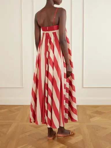 Zimmermann Roselight Striped Cotton Maxi Dress | Thumbnail 3 Zimmermann Roselight Striped Cotton Maxi Dress | Thumbnail 3