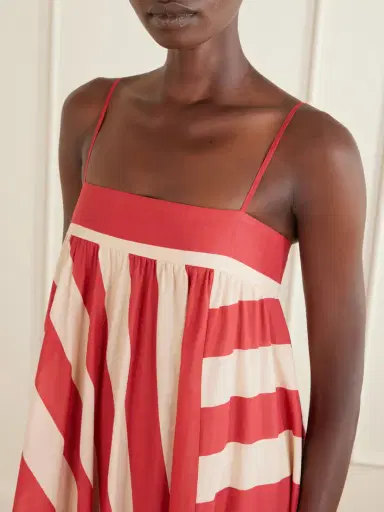 Zimmermann Roselight Striped Cotton Maxi Dress | Thumbnail 4 Zimmermann Roselight Striped Cotton Maxi Dress | Thumbnail 4