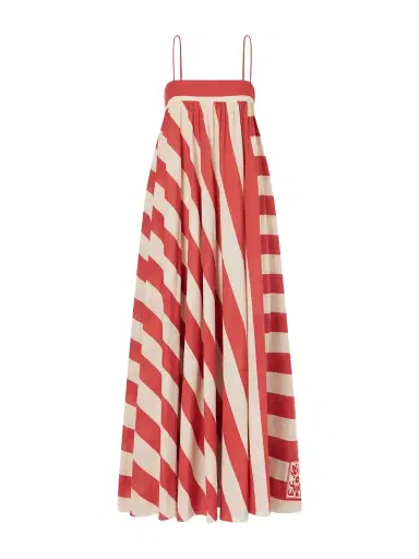 Zimmermann Roselight Striped Cotton Maxi Dress | Thumbnail 1 Zimmermann Roselight Striped Cotton Maxi Dress | Thumbnail 1