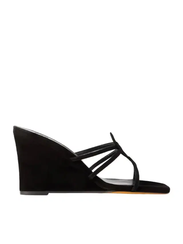 Maryam Nassir Zadeh 70 Opera Suede Wedge Sandals