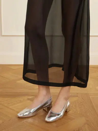 Maryam Nassir Zadeh 40 Roberta Leather Ballet Flats | Thumbnail 2 Maryam Nassir Zadeh 40 Roberta Leather Ballet Flats | Thumbnail 2