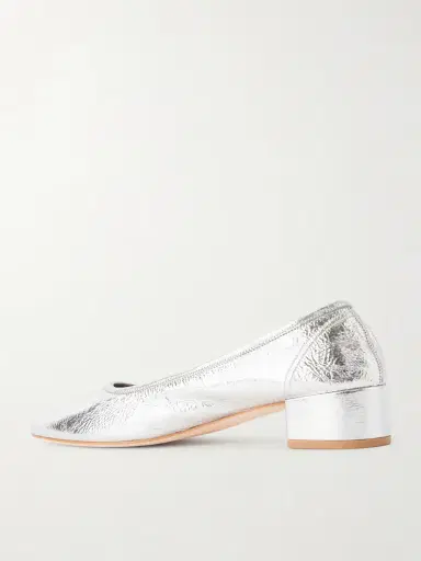 Maryam Nassir Zadeh 40 Roberta Leather Ballet Flats | Thumbnail 3 Maryam Nassir Zadeh 40 Roberta Leather Ballet Flats | Thumbnail 3