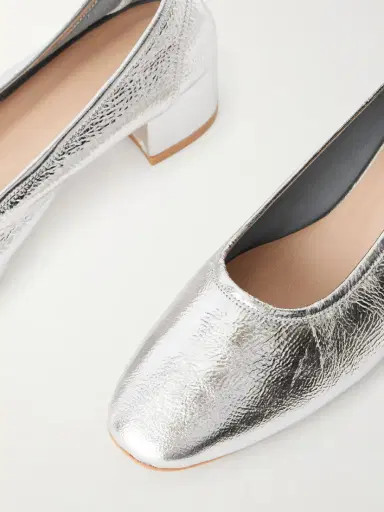 Maryam Nassir Zadeh 40 Roberta Leather Ballet Flats | Thumbnail 5 Maryam Nassir Zadeh 40 Roberta Leather Ballet Flats | Thumbnail 5