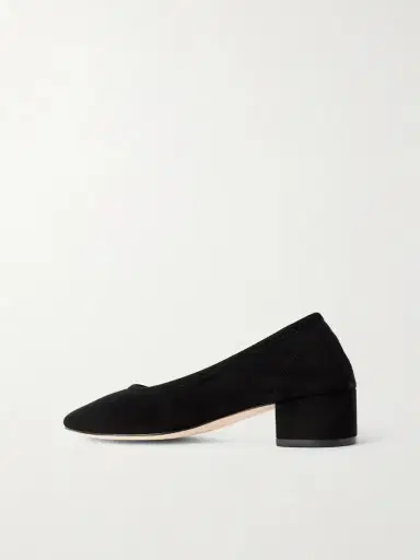 Maryam Nassir Zadeh 40 Roberta Leather Ballet Flats | Thumbnail 3 Maryam Nassir Zadeh 40 Roberta Leather Ballet Flats | Thumbnail 3