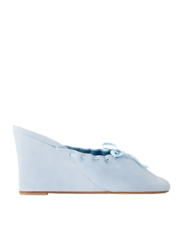 95 Suede Ballet Wedges