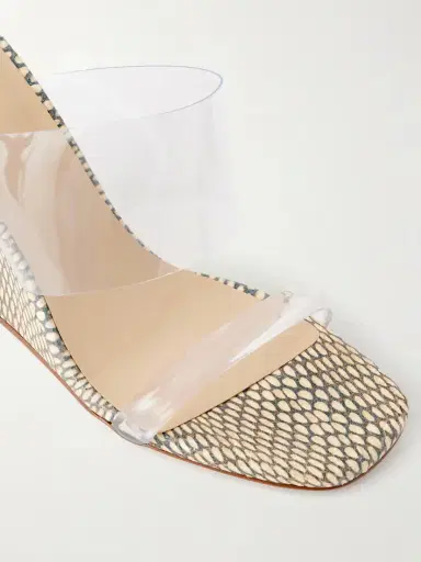 Maryam Nassir Zadeh Olympia Pvc Wedge Sandals | Thumbnail 5 Maryam Nassir Zadeh Olympia Pvc Wedge Sandals | Thumbnail 5