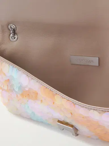 Rabanne Sequined Satin Shoulder Bag | Thumbnail 5