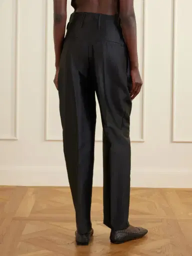 Bottega Veneta Twill Straight-leg Pants | Thumbnail 3