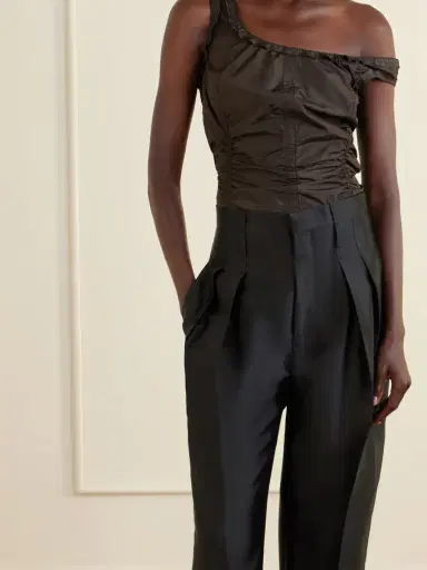 Bottega Veneta Twill Straight-leg Pants | Thumbnail 4